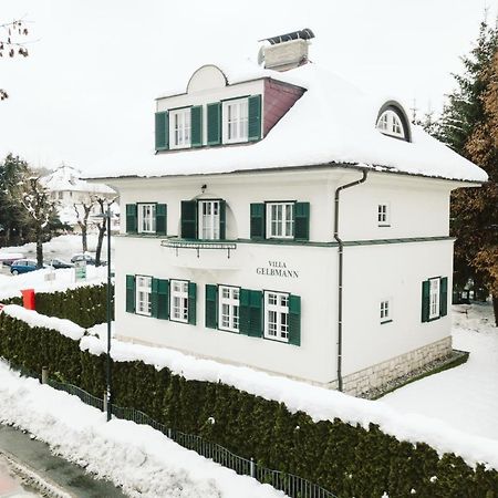Villa Gelbmann - Ferienwohnungen Velden Фельден-ам-Вёртер-Зе Экстерьер фото
