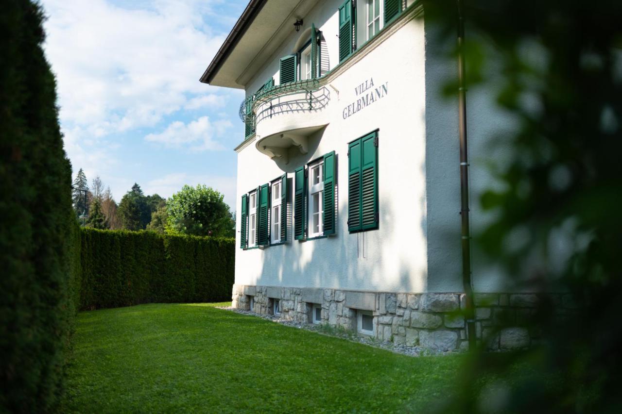 Villa Gelbmann - Ferienwohnungen Velden Фельден-ам-Вёртер-Зе Экстерьер фото